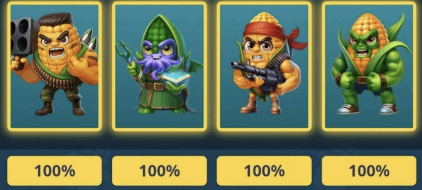 Play Corn Battle Daily Combo 24/25 June 2025